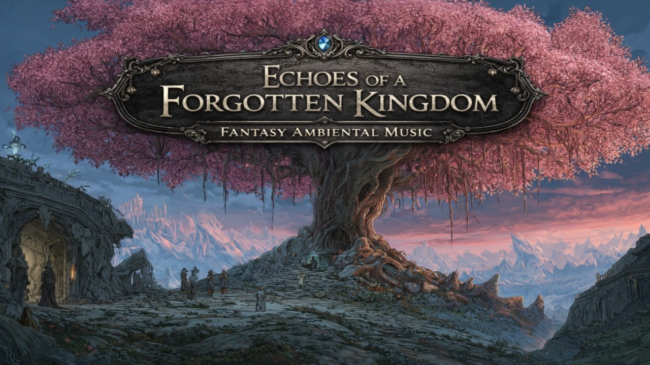 Echoes of a Forgotten Kingdom | Fantasy Ambiental Music