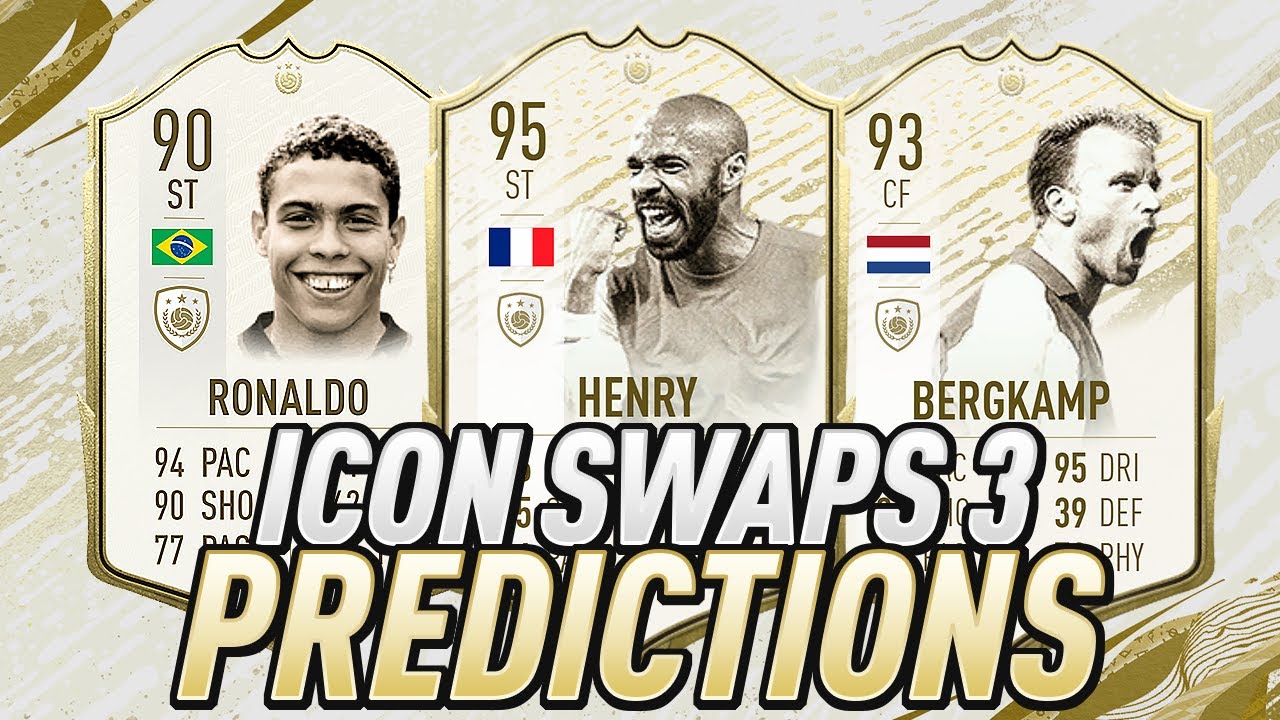 ICON SWAPS 3 PRIME ICON MOMENTS!! (FIFA 20 ICON SWAPS 3 PREDICTIONS)