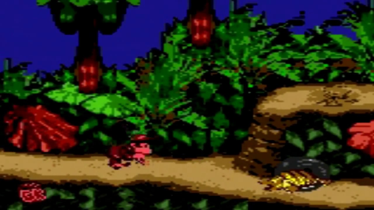 Donkey Kong Country [GBC] - Ropey Rampage