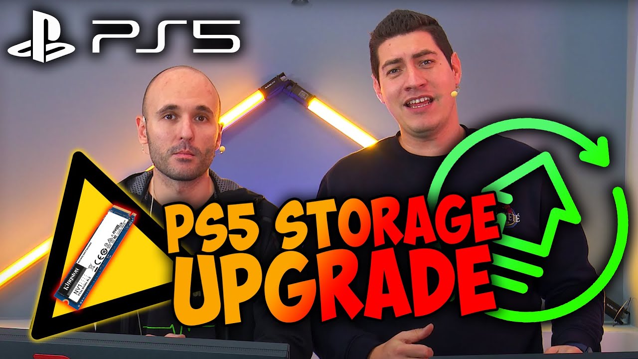 Checkpoint | Как се добавя NVME SSD на Playstation 5 ft @gatakaTV