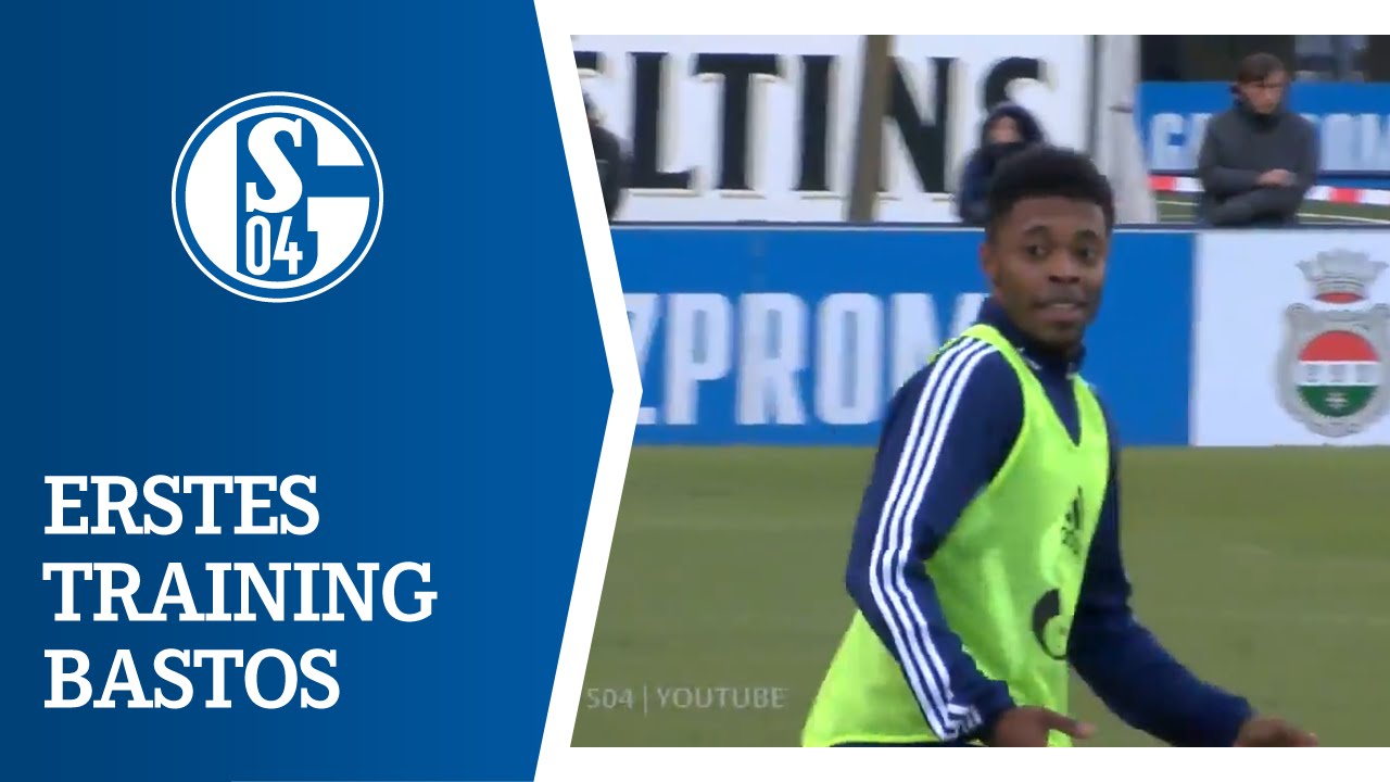 Das erste Training in GE: Michel Bastos in Aktion