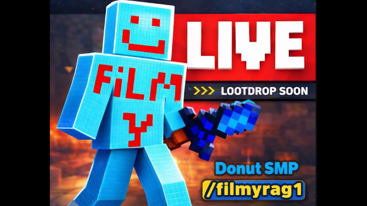 🔴DONUT SMP LIVE🔴│RATEING BASES │ GAMBLING │Ign = Filmyrag2 #donutsmp #donutsmplive