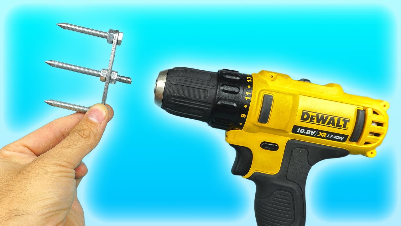 10 IDEAS SENCILLAS Y ÚTILES CON TALADRO QUE NO CONOCÍAS ANTES