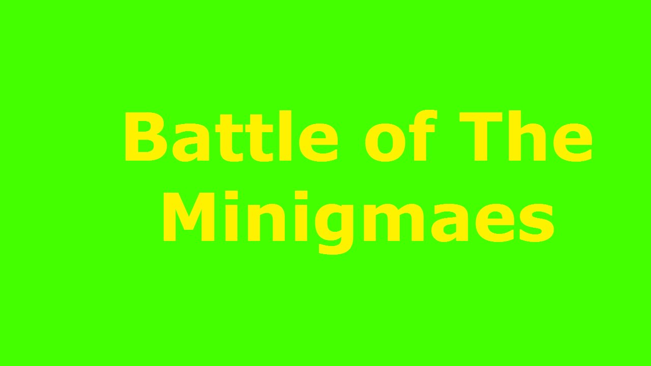 Minecraft-PC: Battle of The Minigames: Our First Battle! [1]
