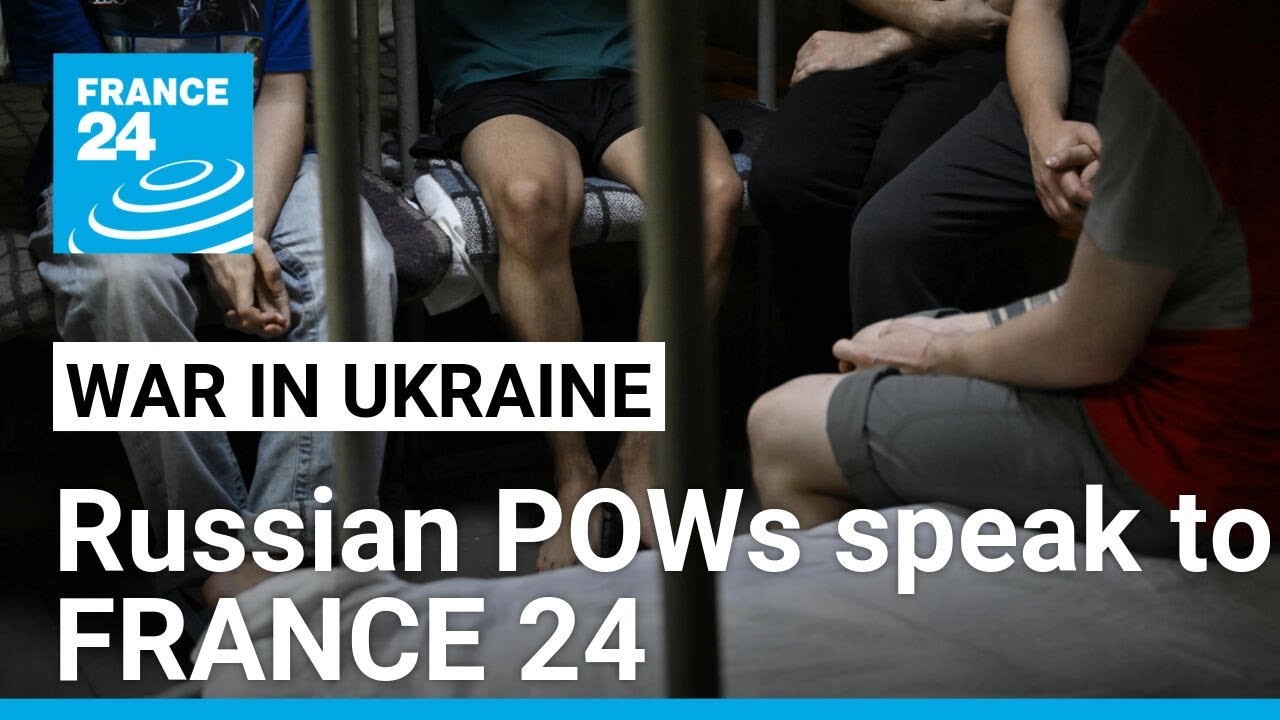 Humanity, not sympathy: How Ukraine treats Russian POWs in its 'exchange fund' &bull; FRANCE 24 English