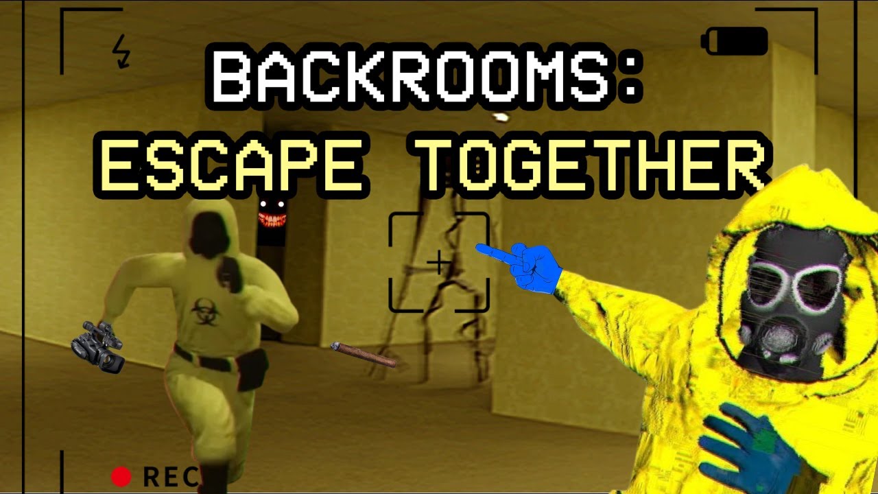 The Backrooms took our Sanity and our ZA!!!