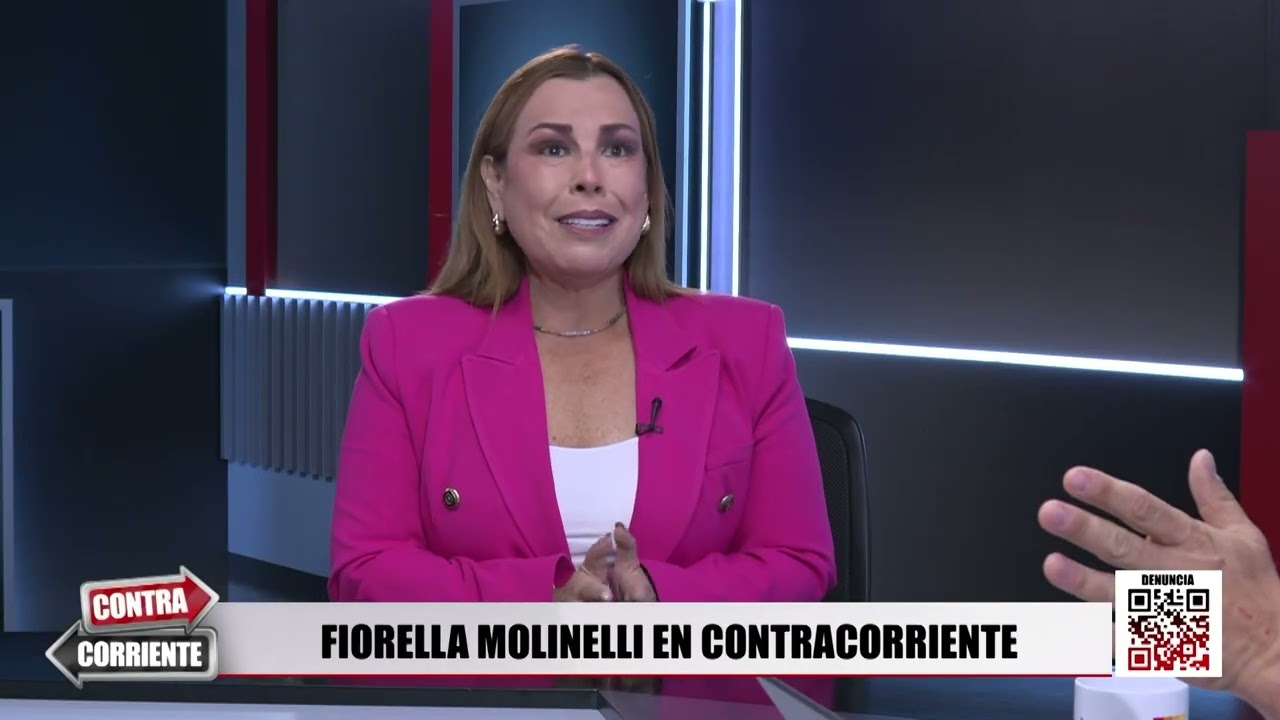 Contra Corriente - MAR 19 - 2/3 - FIORELLA MOLINELLI EN CONTRACORRIENTE | Willax