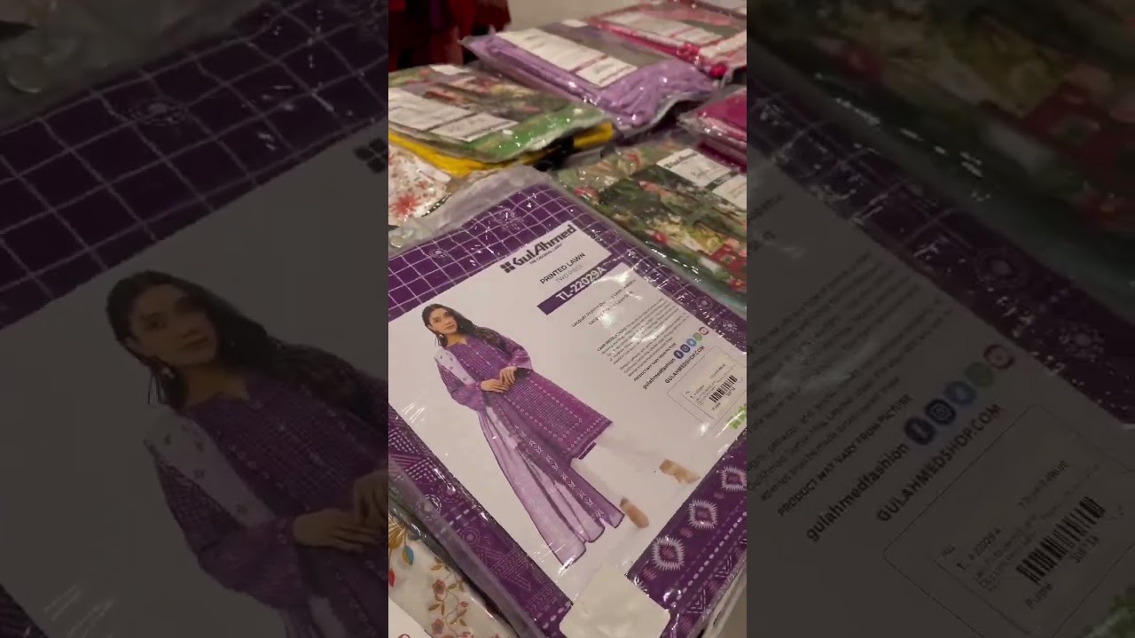 Ideas by Gul Ahmed Sale | Unstitched suits #shorts