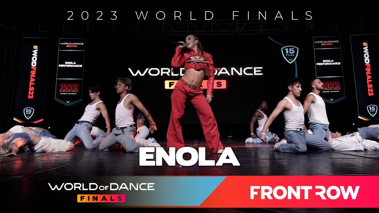 ENOLA | FrontRow | World of Dance Final 2023 | #WODFINALS23