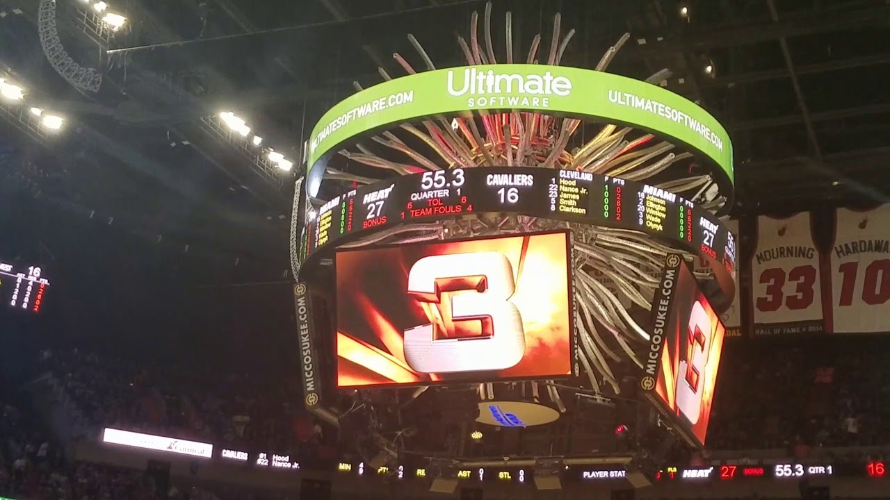 CRAZY CAVS V.S HEAT VLOG!!!