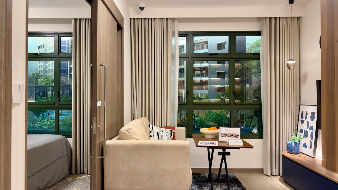 👝 *COSY* 2-Room Flexi (36sqm) HDB Showflat 2025 (MyNiceHome Gallery) 🇸🇬