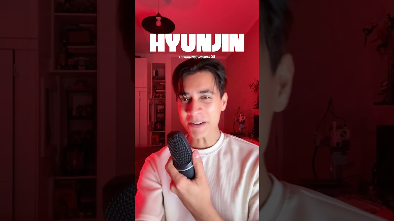 HYUNJIN DUBLADO EM PORTUGU&Ecirc;S? 🇧🇷 Ele fez uma live muito fofa ontem e eu trouxe ela pra voc&ecirc;s #kpop