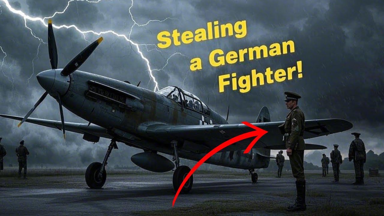 The Pilot Who Betrayed Hitler: WWII&rsquo;s Most Daring Rescue Mission ✈️🔥 #History
