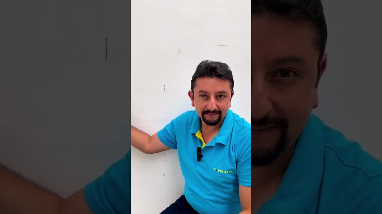 3 errores que cometes al pintar una pared