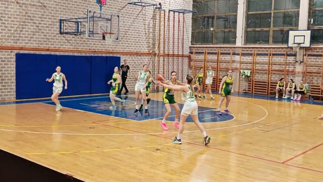 1. ŽRL SEVER /11. KOLO/ Čelarevo - Jedinstvo 4/4 (48:81)