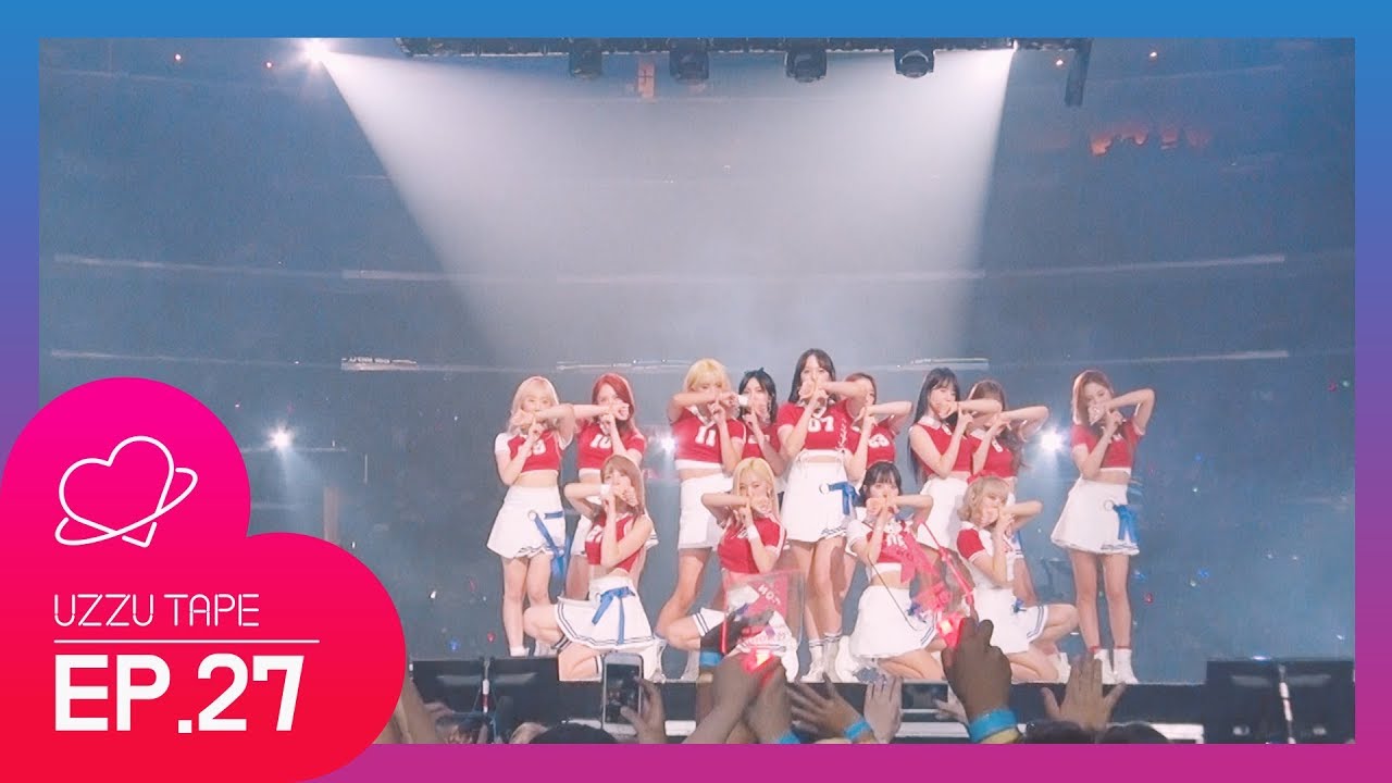 [UZZU TAPE] EP.27 우주소녀 IN LA!! 02화