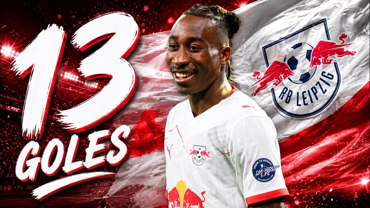 Los 13 Goles De Yan Diomande Con El RB Leipzig