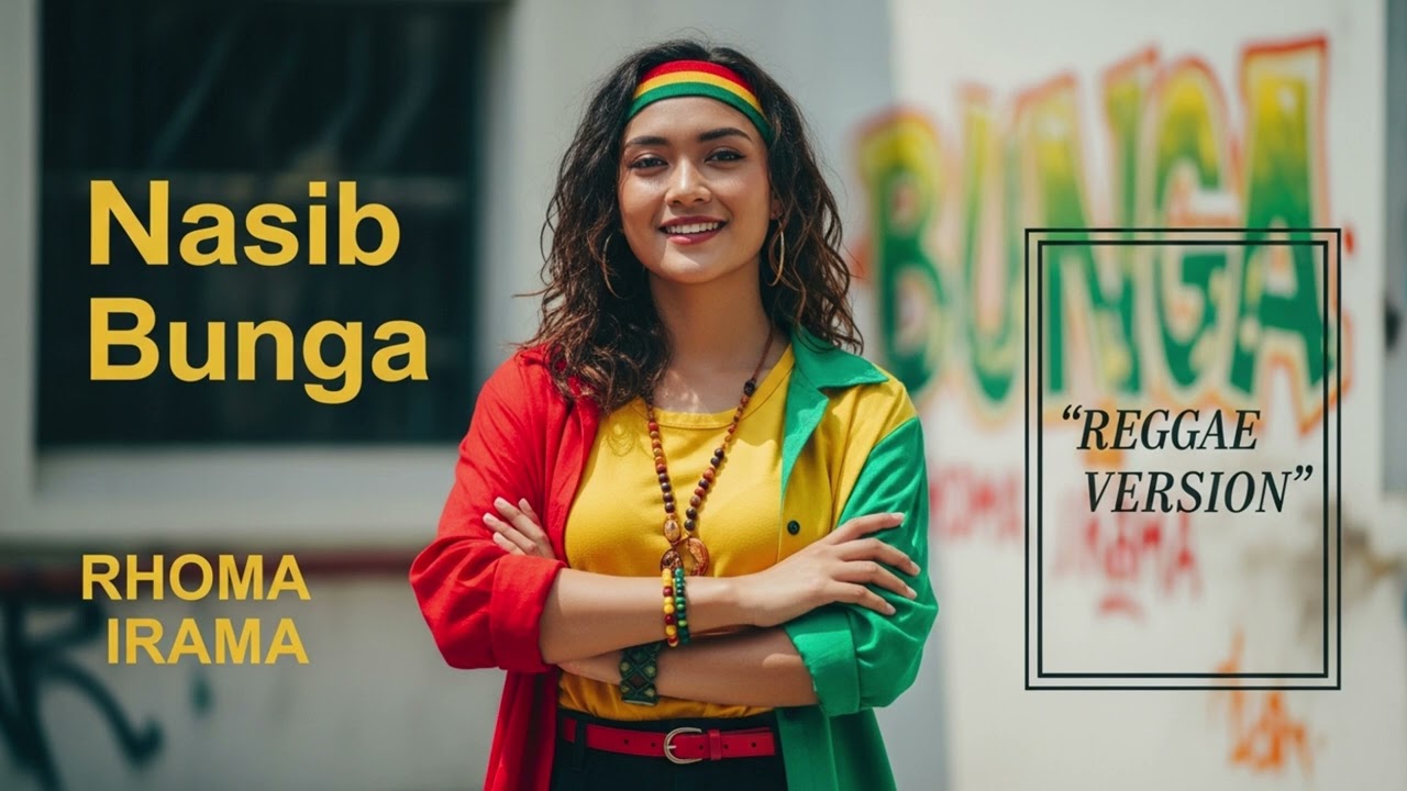 NASIB BUNGA - Noer Halimah | Cover Reggae Version