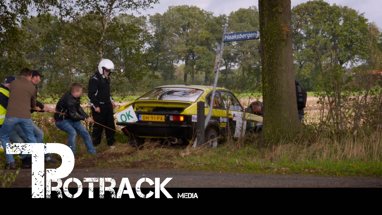 Twente Rally 2023 | 4K | CRASH and MISTAKES by ProTrack Media
