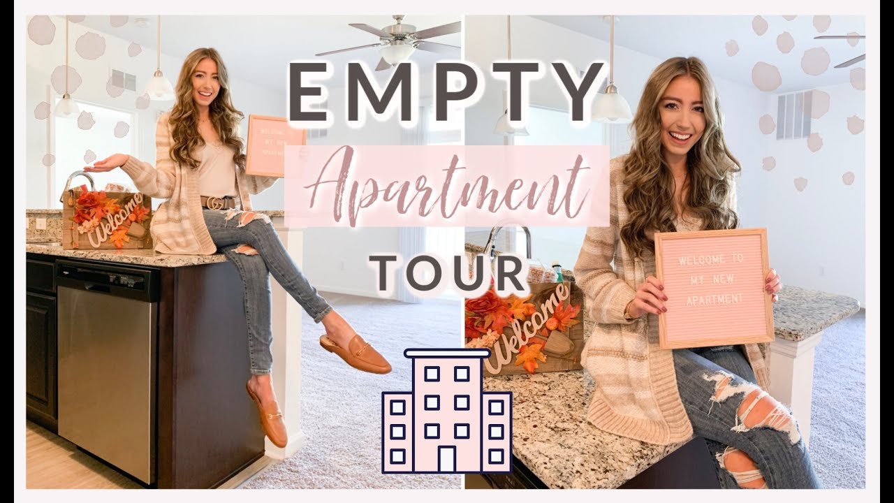 EMPTY APARTMENT TOUR!!