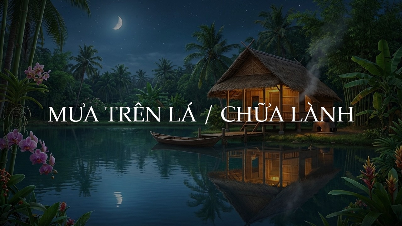 Mưa Rơi Trên Lá & Piano Chữa Lành | 432Hz Nhạc Ngủ Ngon Sâu & Giảm Căng Thẳng (Sóng Delta)