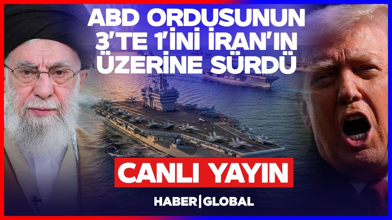 🔴CANLI - ABD Ordusunun 3'te 1'ini İran'ın Üzerine Sürdü! Masa Devrildi Devrilecek - Müzakere