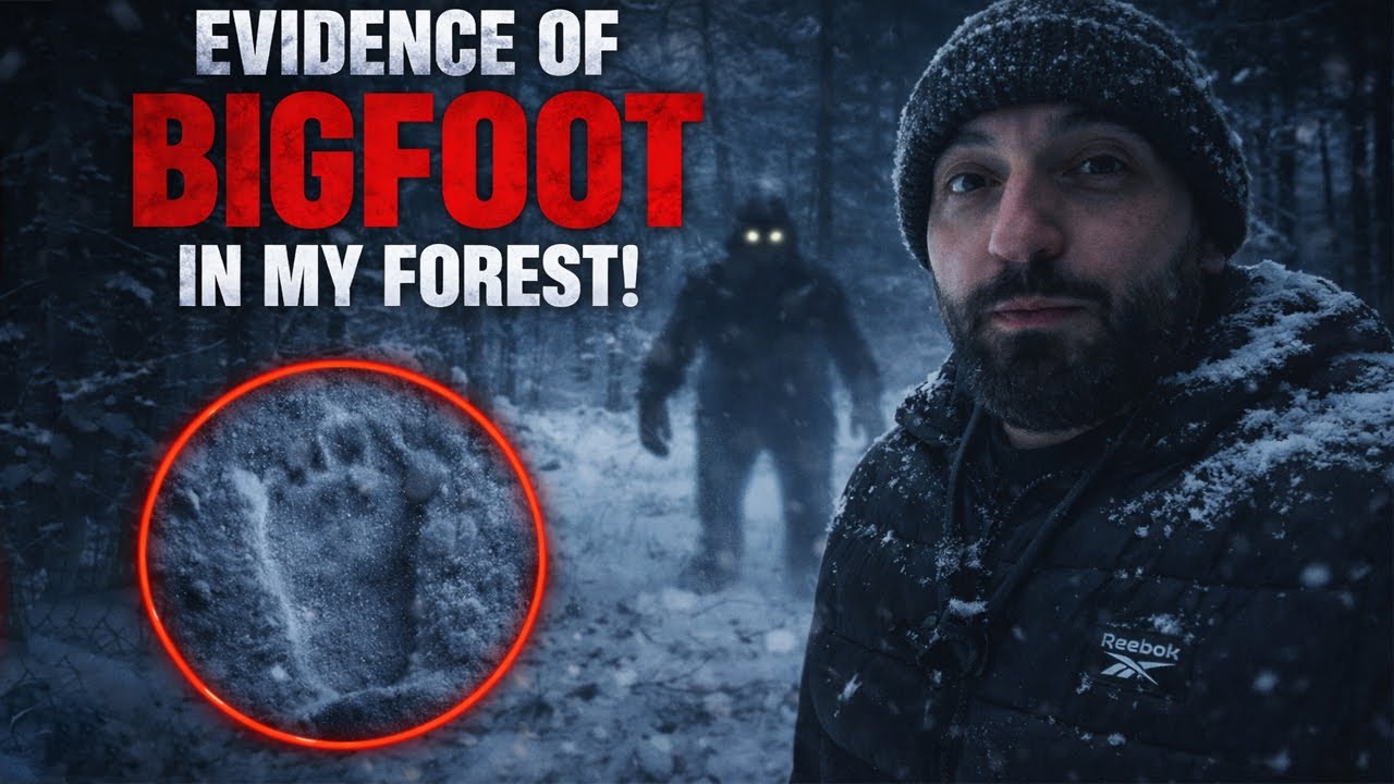I Found Giant Footprints on My Property… Is This Bigfoot?