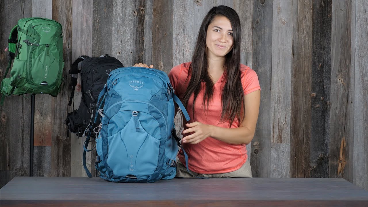 Osprey Packs | Manta/Mira Series | Product Tour