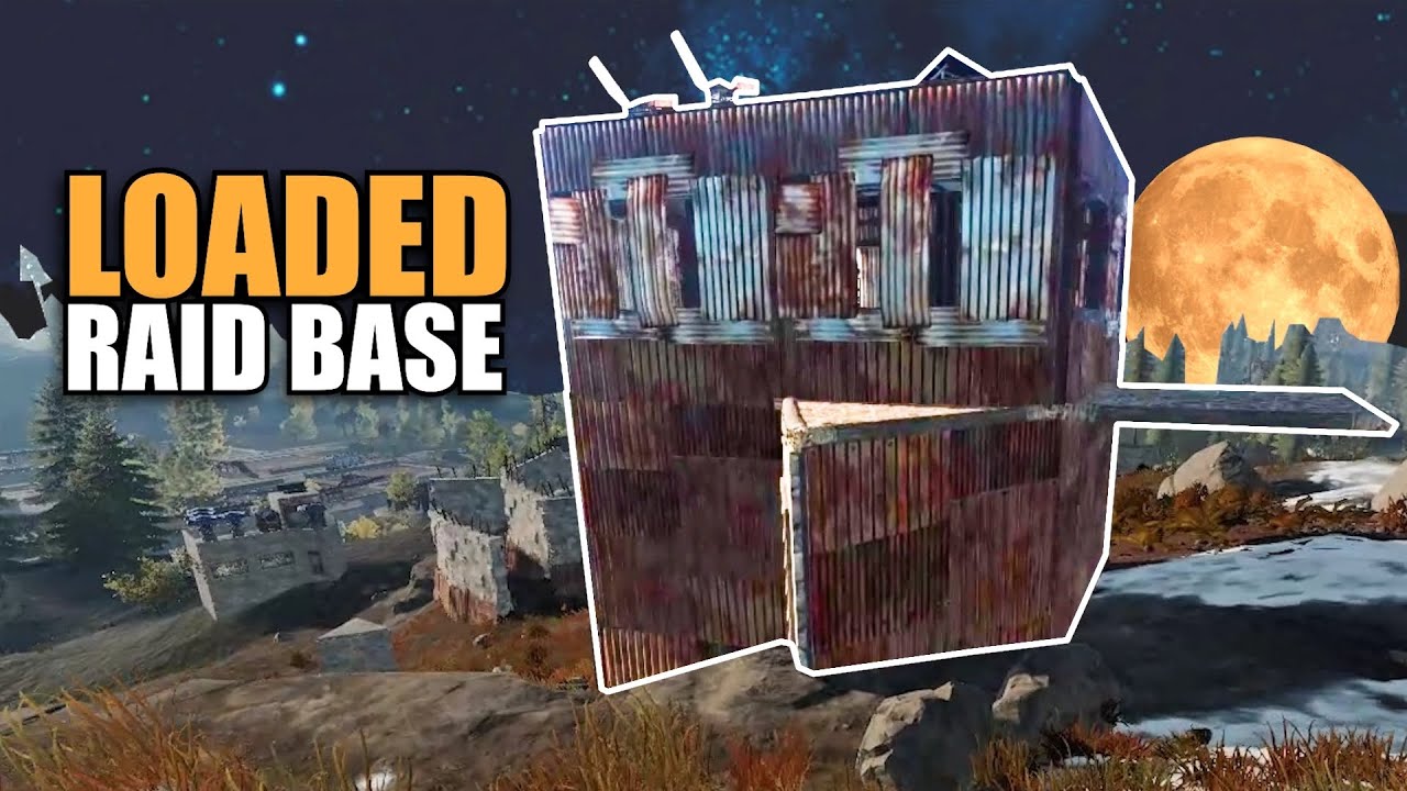 RAIDING their RAID BASE for MAXIMUM PROFIT | Rust Solo Survival (5 of 6)