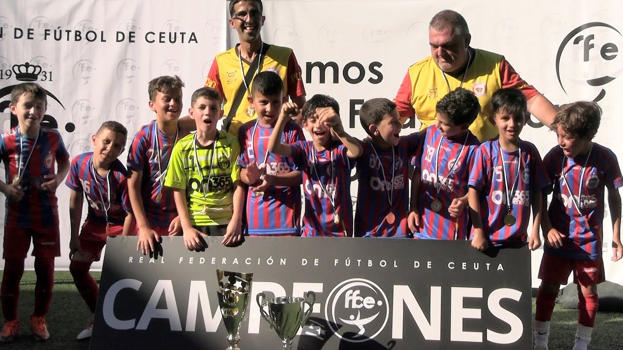 El CD Puerto, campeón de la liga de prebenjamines de fútbol 8