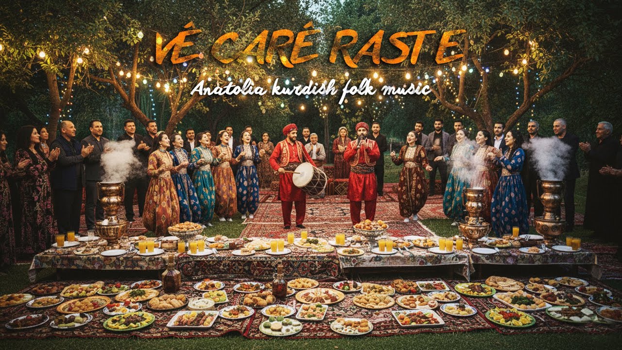VÊ CARÊ RAST E - Kurdish  Anatolia Sessions Folk Song Remix  Mezopotamia  l Volkan Baltık