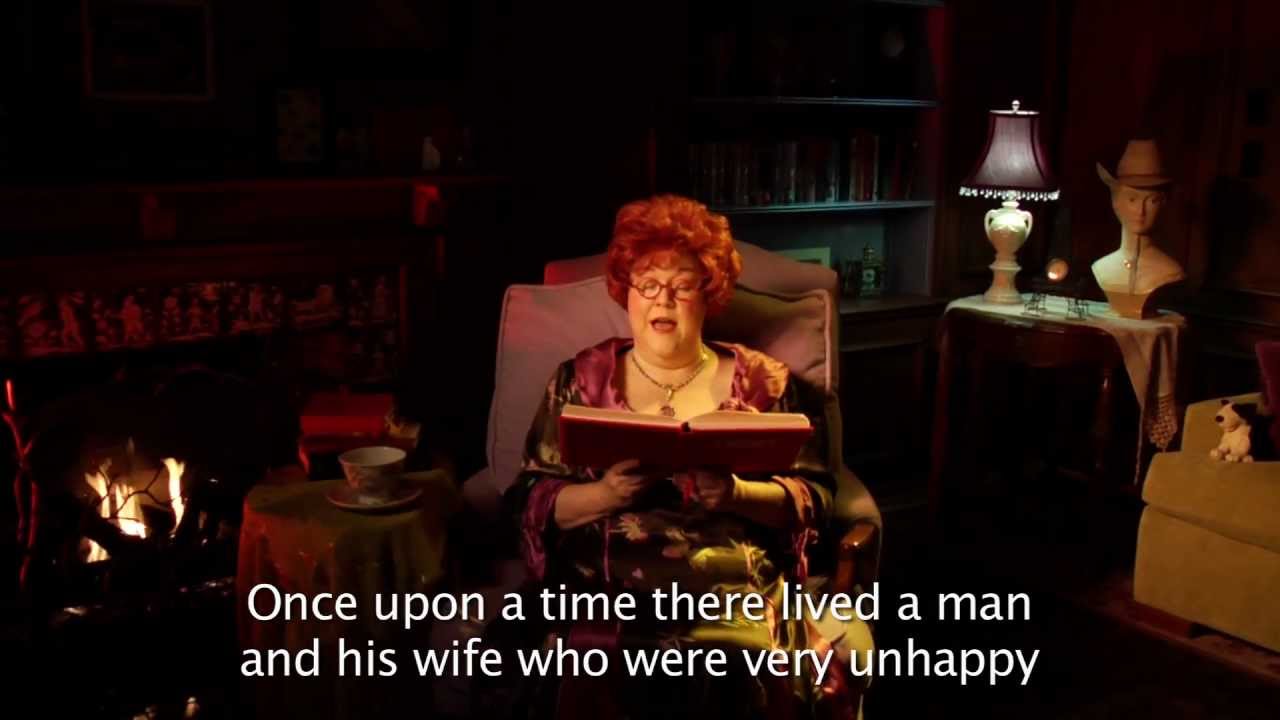 Mrs. P Reads Rapunzel
