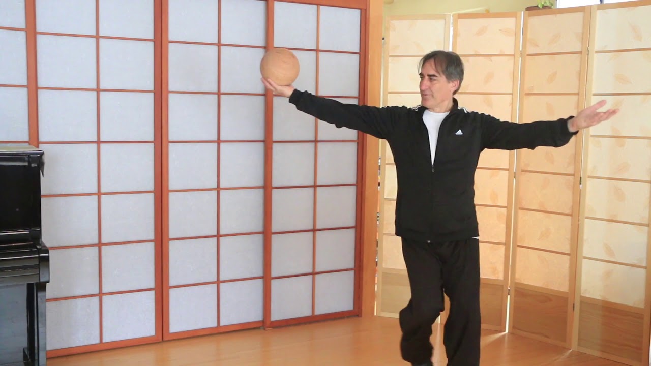 Ba Gua Zhang Wooden Ball Exercise