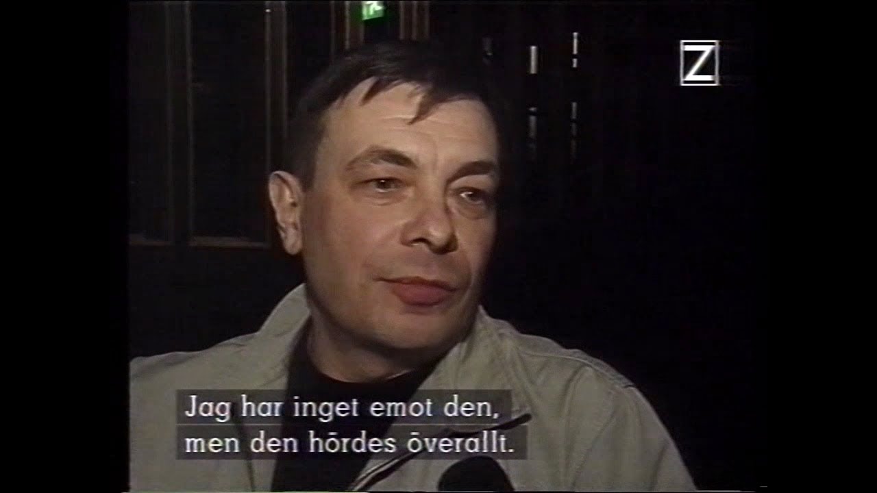 Kraftwerk On ZTV Musikmagasinet 1998
