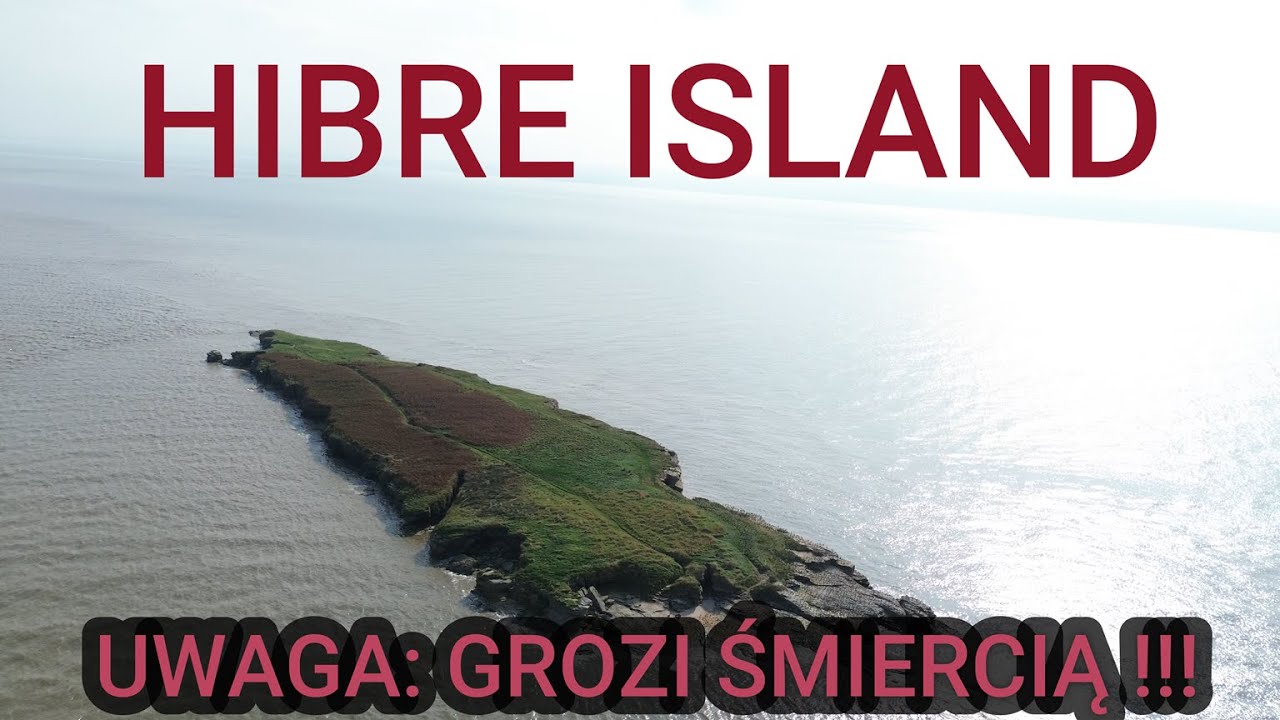 Hibre Island Low and High Tide - niska i wysoka fala