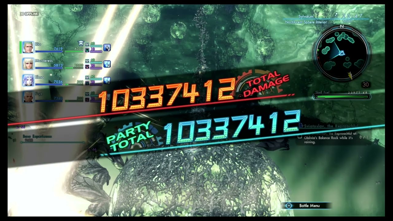 Xenoblade Chronicles X - Pharsis, the Everqueen - Quick Kill (Bastion Warrior)