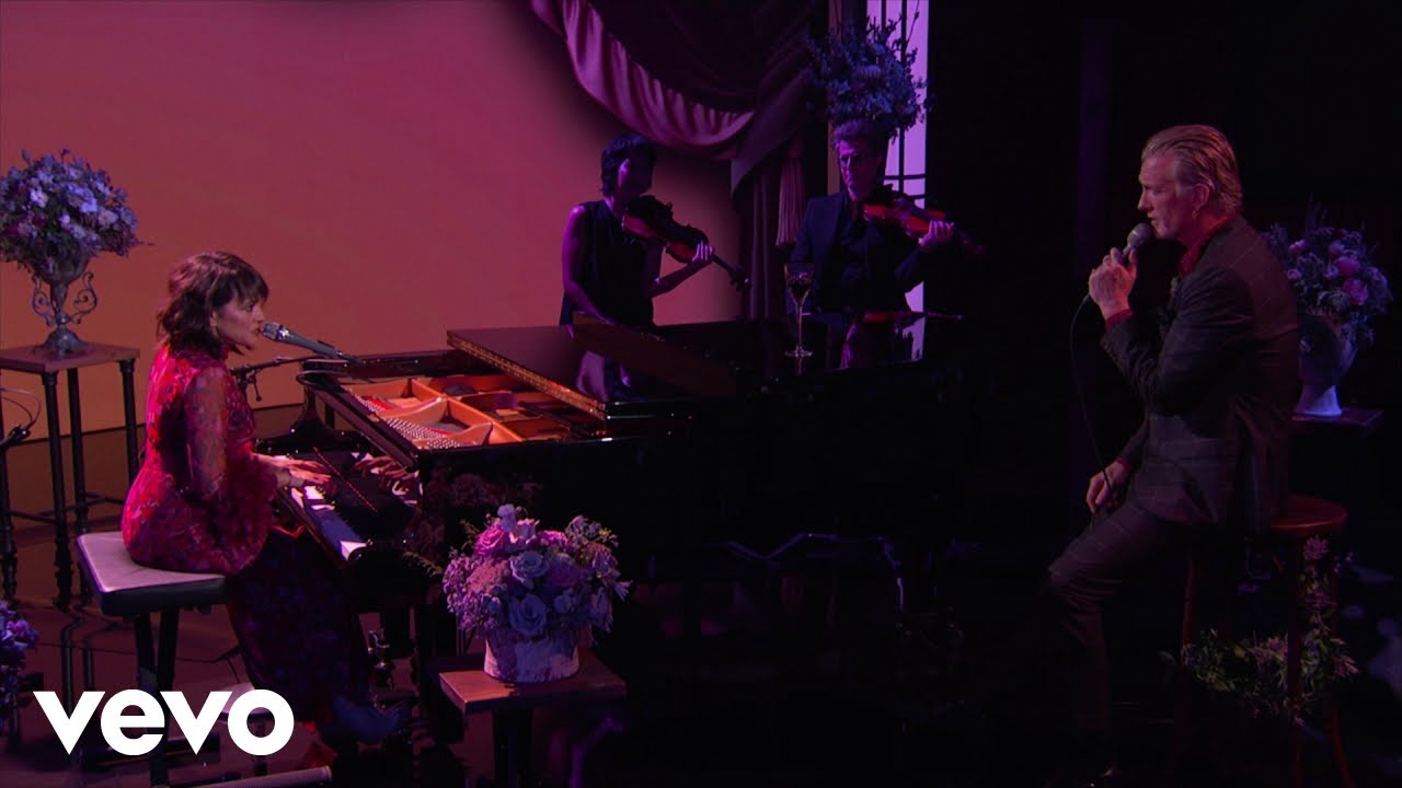 Norah Jones, Josh Homme - Somethin&rsquo; Stupid (Live from Jimmy Kimmel Live! / 2026)