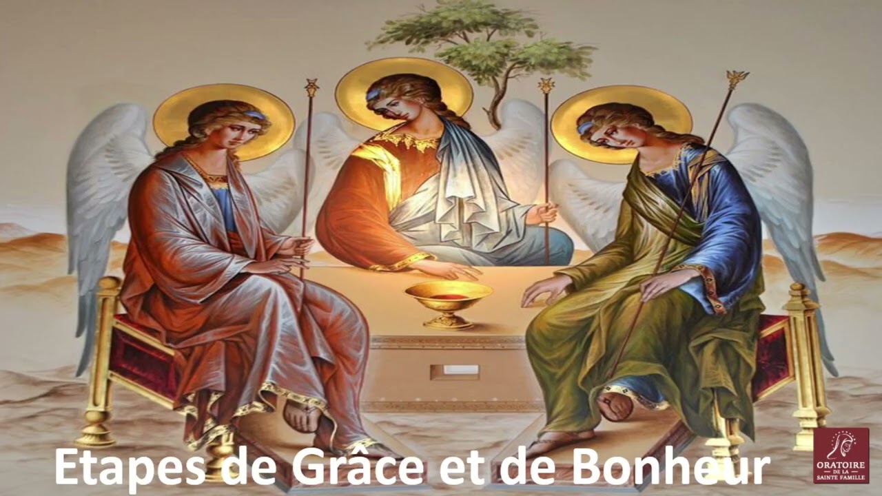 11 - Etapes de Grâce & Bonheur ! L'instant présent ! Vivre la Sainteté au quotidien (3ème partie) !