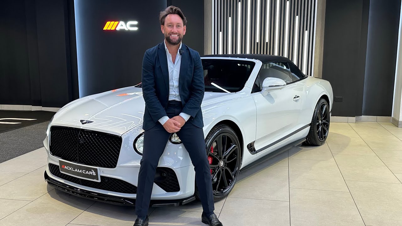 2019 Bentley Continental GT 6.0 W12 Convertible (Mulliner)