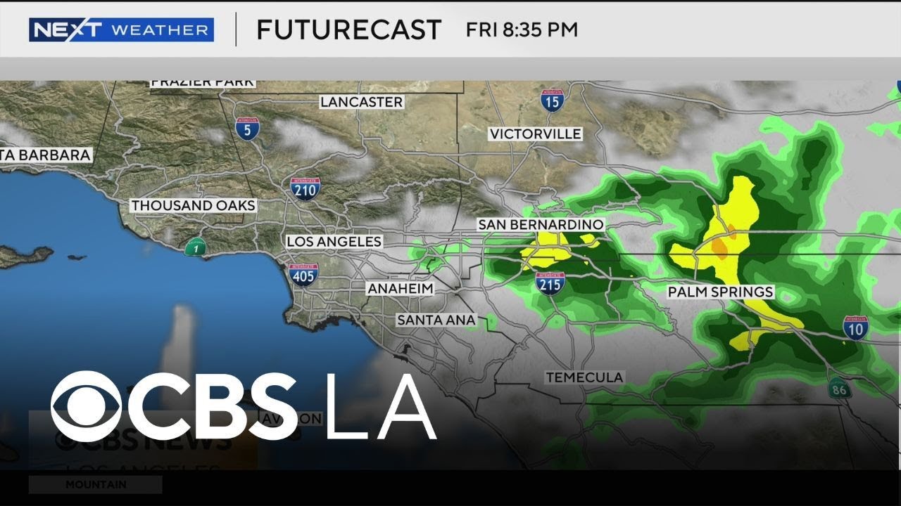 Amber Lee’s NEXT Weather forecast