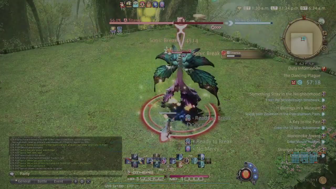 The Dancing Plague - lvl 100 Gunbreaker Solo [FFXIV]