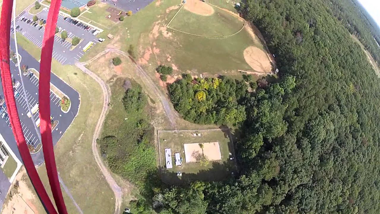 Locust Grove Primary School Parachute Demo