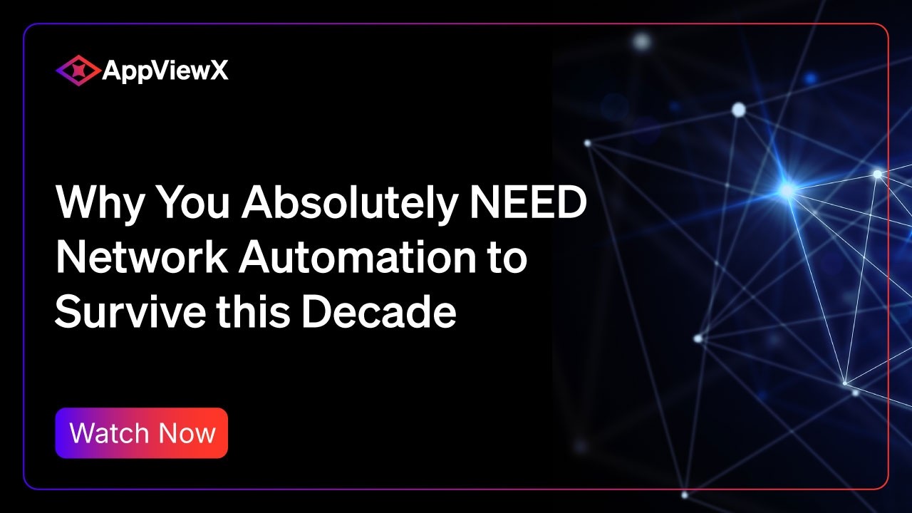 Why You Absolutely NEED Network Automation to Survive this Decade