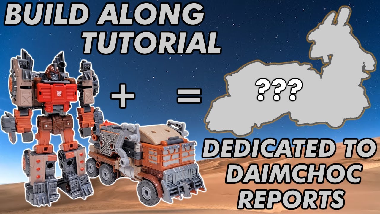 Build Along Tutorial: Let's Combine Legacy Trashmaster and Scraphook