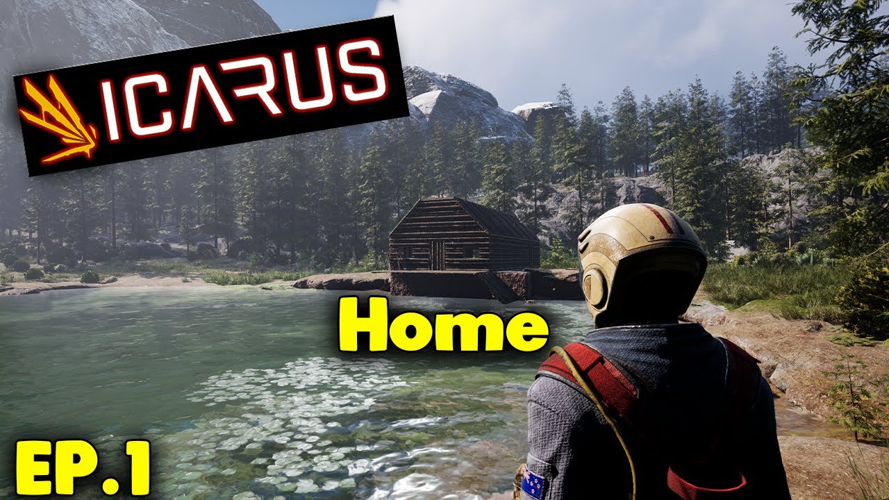 ICARUS | Ep.1: Building a Lake House While Everything Tries to Kill Me