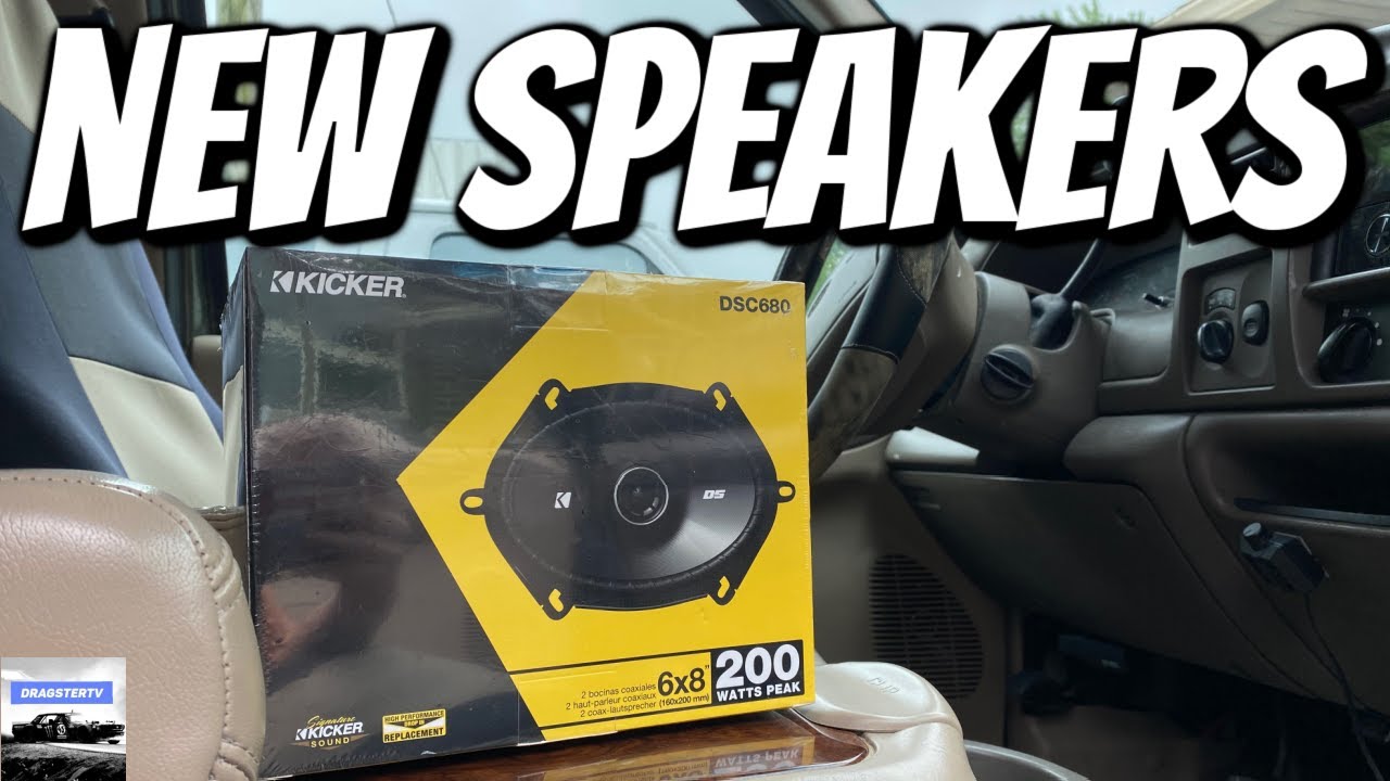 I Put New Kicker Door Speakers in My Ford Excursion!