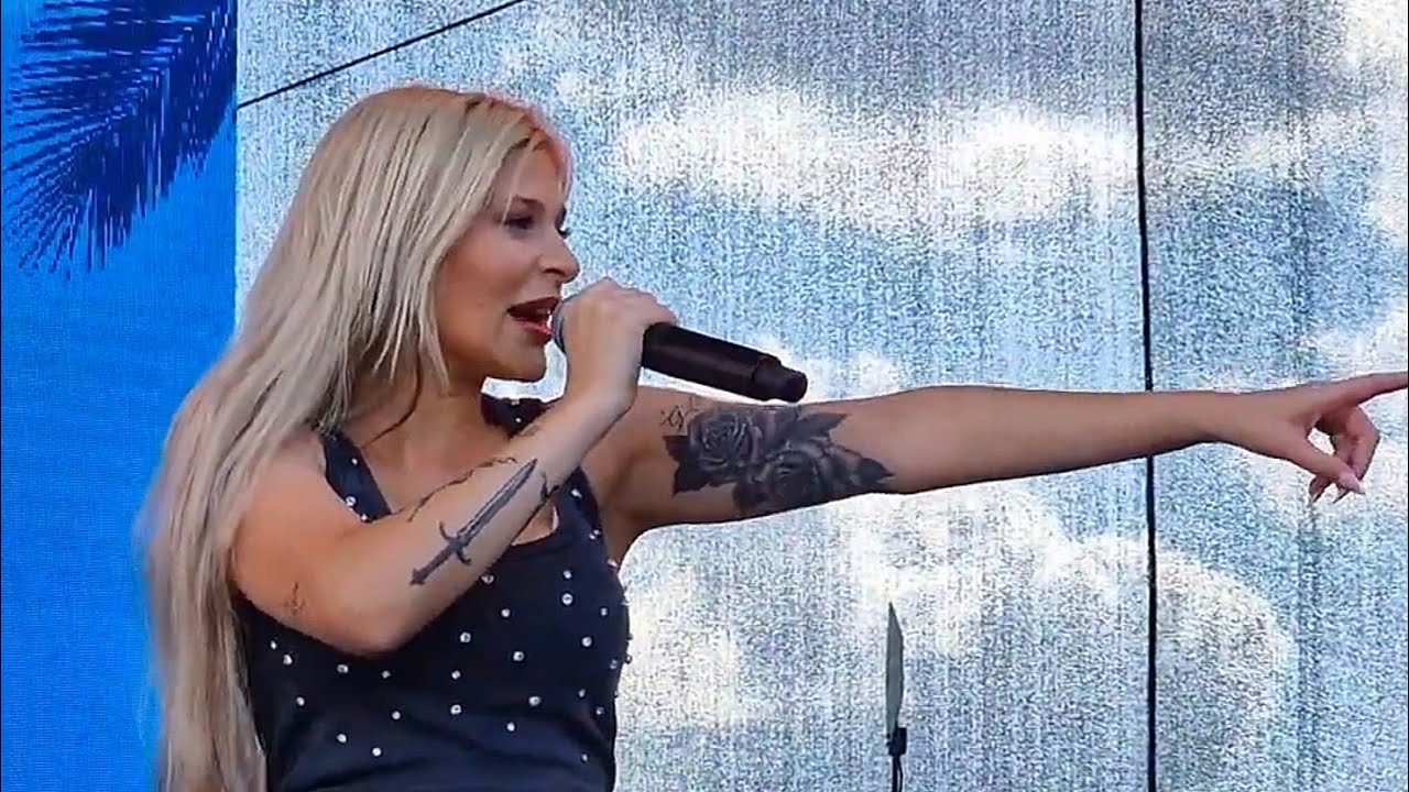 Marie Reim(Live) - Warum bist du so dumm?Hafenfest in Senftenberg am 11.8.24