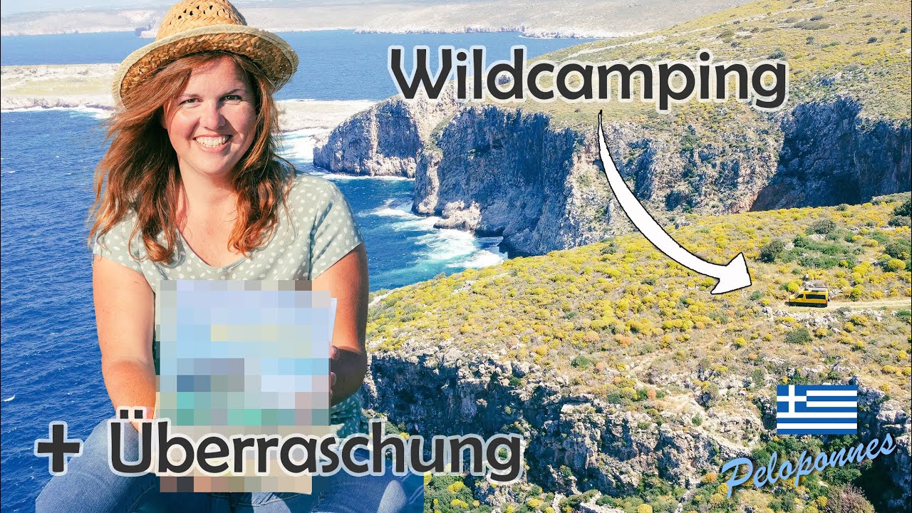 DER GEILSTE FREISTEHPLATZ auf dem PELOPONNES・Eine GROSSE ÜBERRASCHUNG für euch und uns!