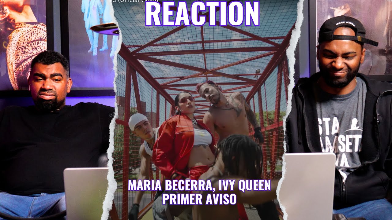 Maria Becerra Ivy Queen - Primer Aviso | Reaccion