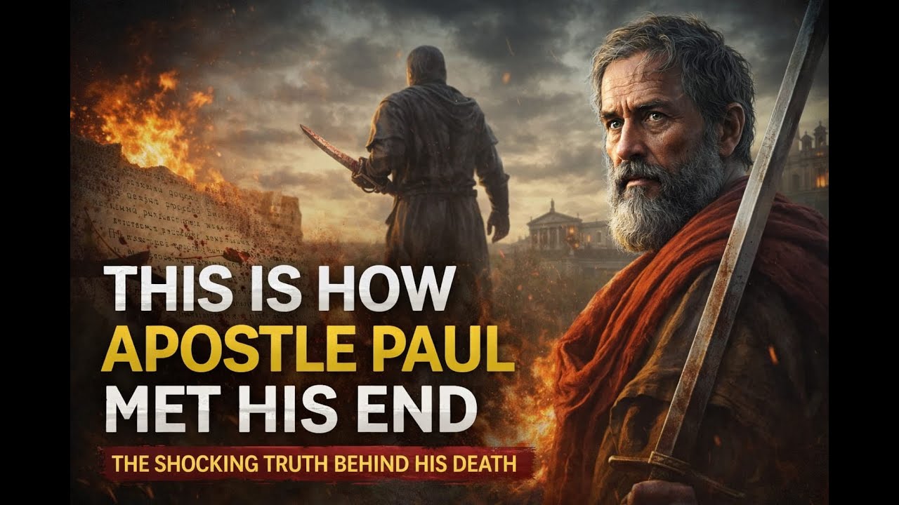 This Is How Apostle Paul Met His End